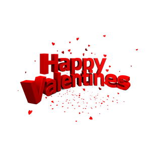 Happy Valentines Day PNG-10793